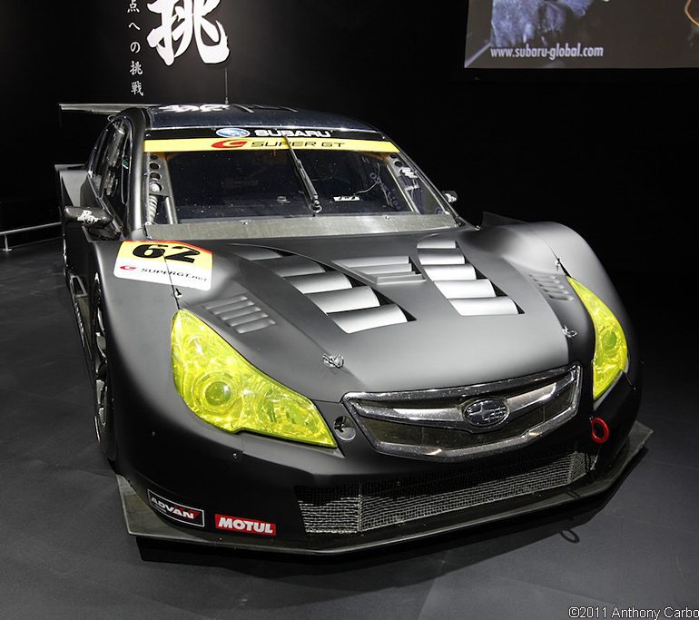 2009 Subaru Legacy B4 GT300