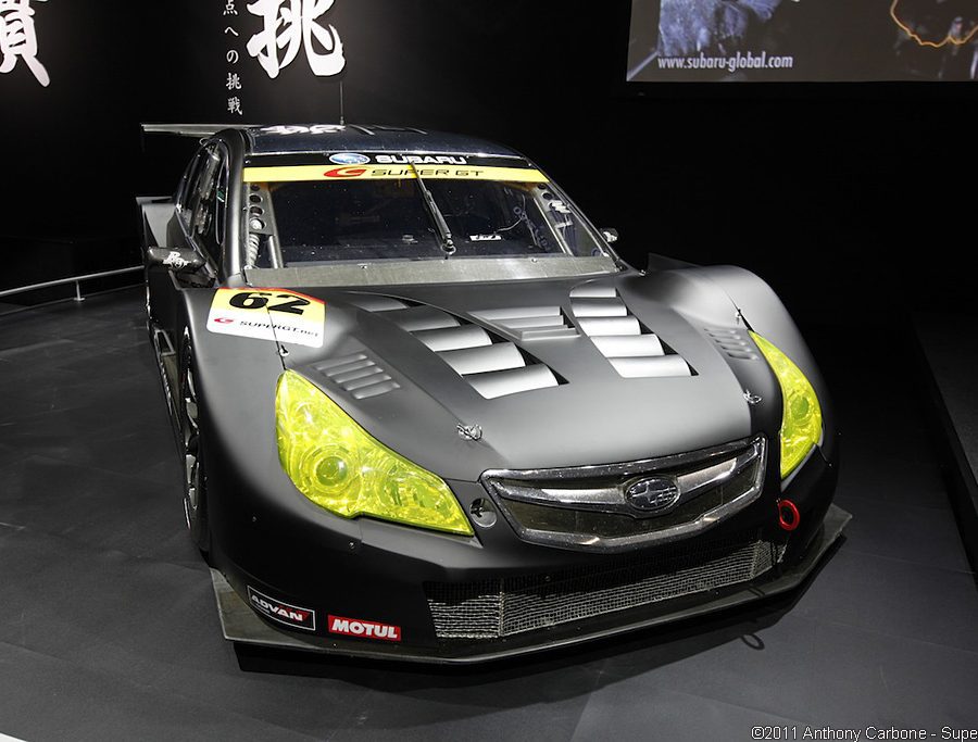 2009 Subaru Legacy B4 GT300