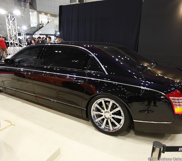 2003→2009 Maybach 62