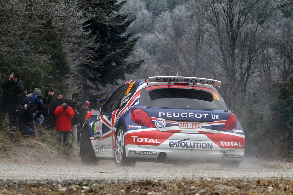 Peugeot 207 Rally