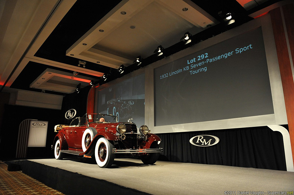 1932 Lincoln Model KB