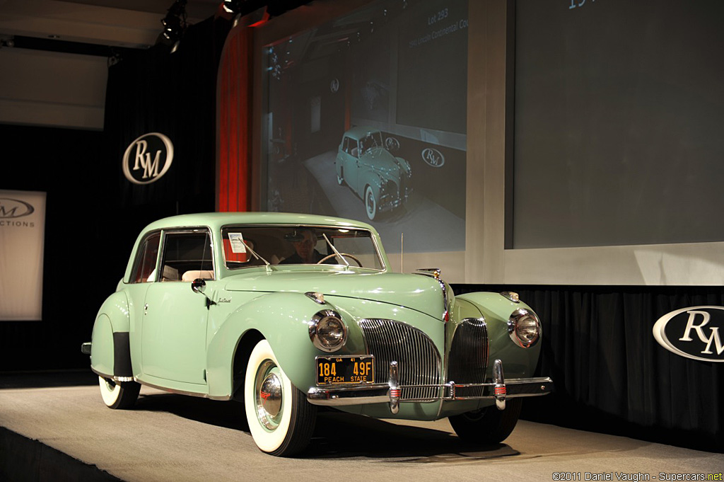 1940 Lincoln Continental