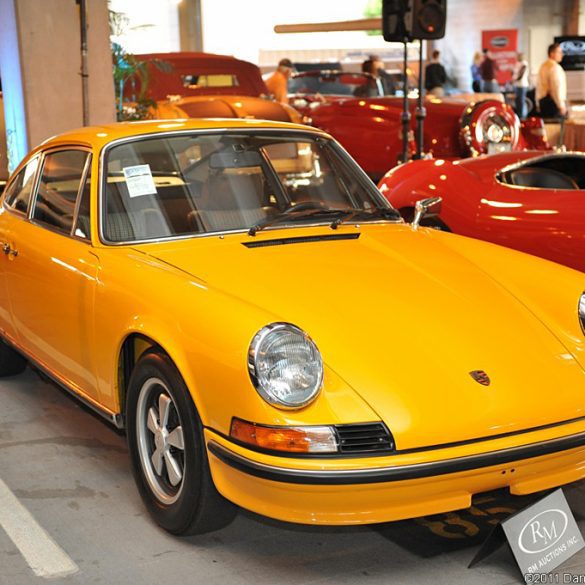 1972 Porsche 911 E 2.4 Coupé