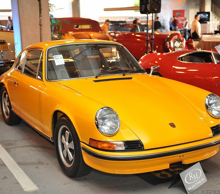 1972 Porsche 911 E 2.4 Coupé