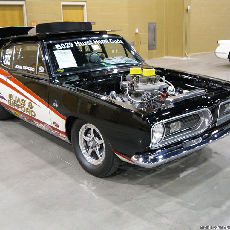 1968 Plymouth HEMI Barracuda B029