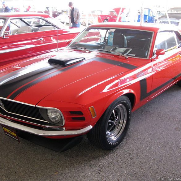 1970 Ford Mustang BOSS 302 Gallery