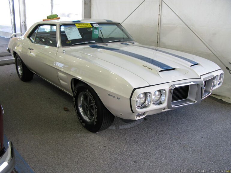 1969 Pontiac Trans-Am Ram Air IV