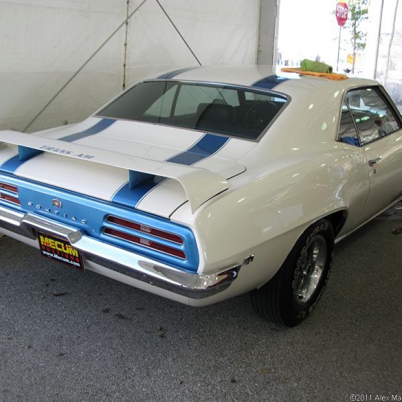 1969 Pontiac Trans-Am Ram Air IV