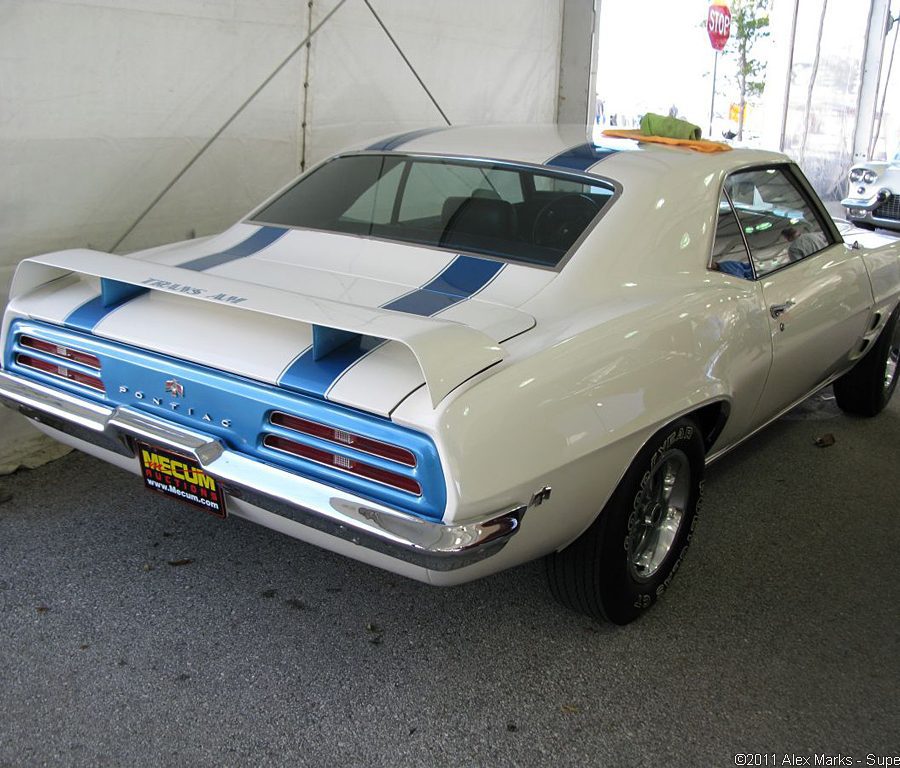 1969 Pontiac Trans-Am Ram Air IV