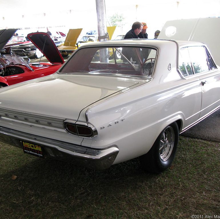 1966 Dodge D/Dart Super Stock