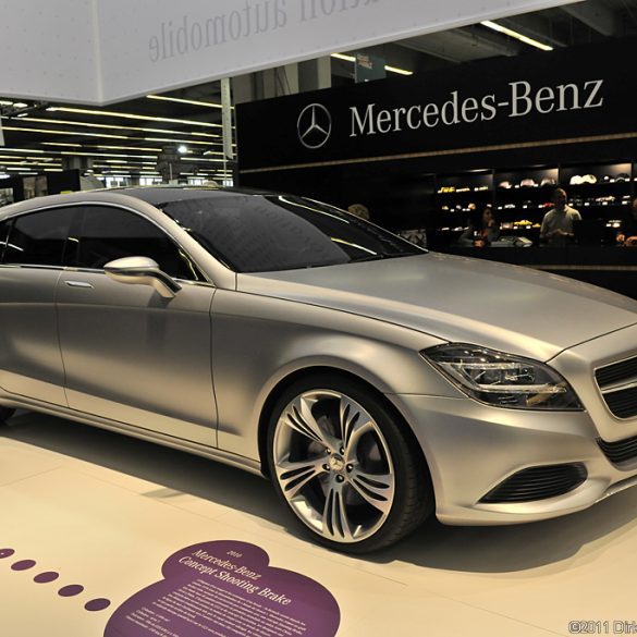 2010 Mercedes-Benz Concept Shooting Break