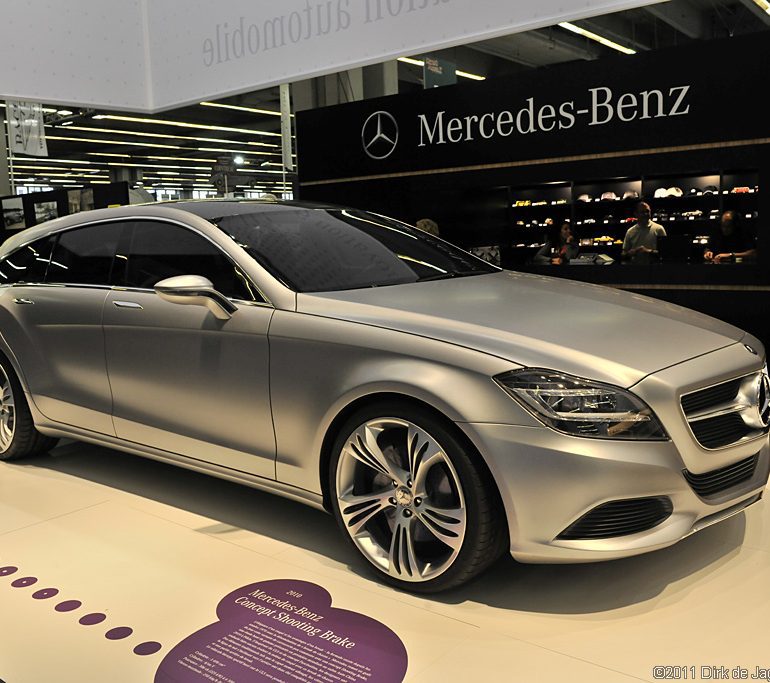 2010 Mercedes-Benz Concept Shooting Break