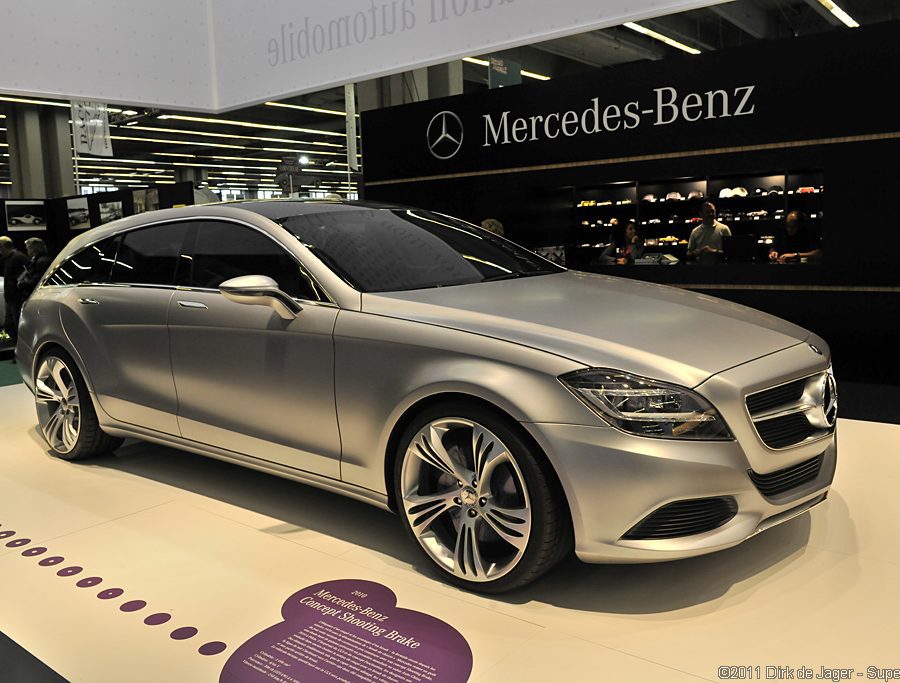 2010 Mercedes-Benz Concept Shooting Break