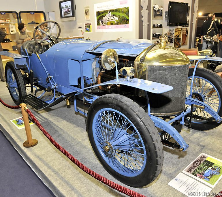 1911 Delage Type X