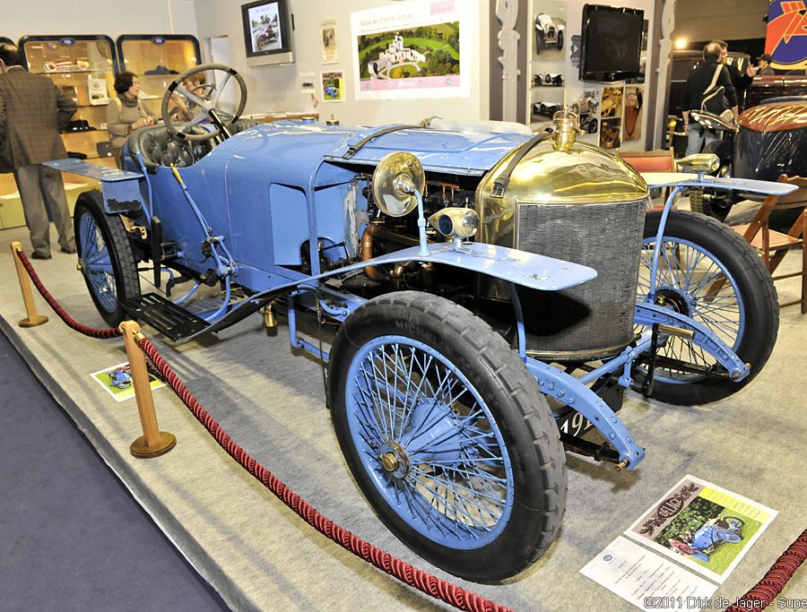 1911 Delage Type X