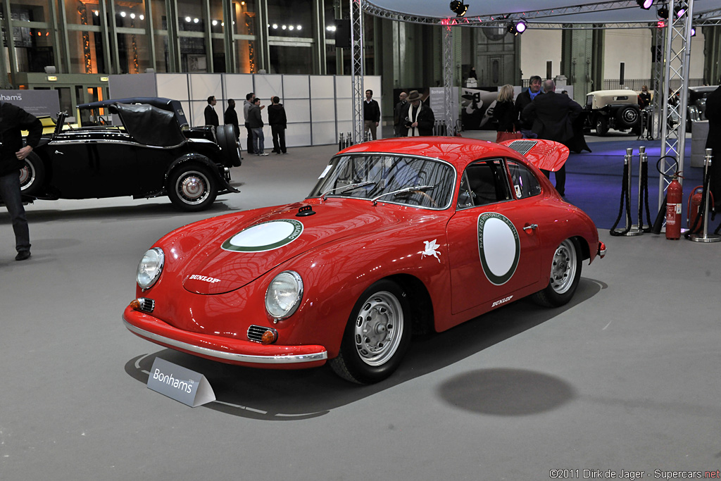 1958→1959 Porsche 356A/1600GS Carrera GT Coupé