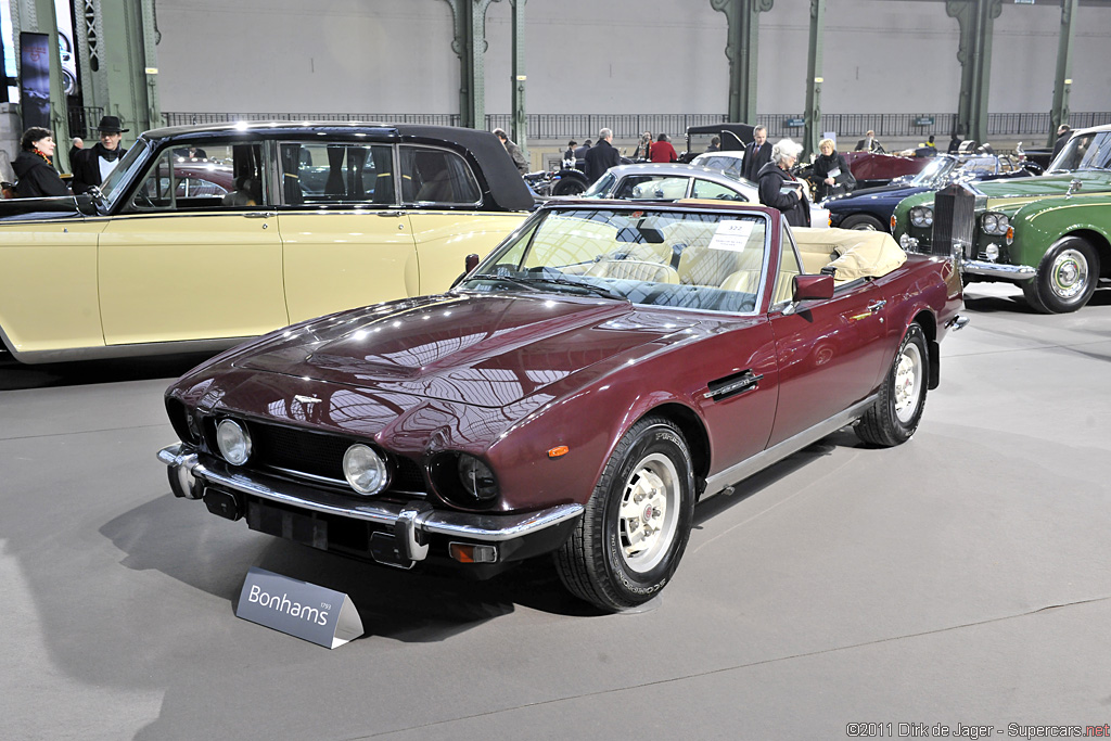 1978→1986 Aston Martin V8 Volante