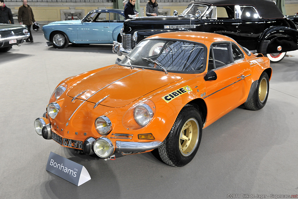 1971 Alpine A110 1600 Group 4