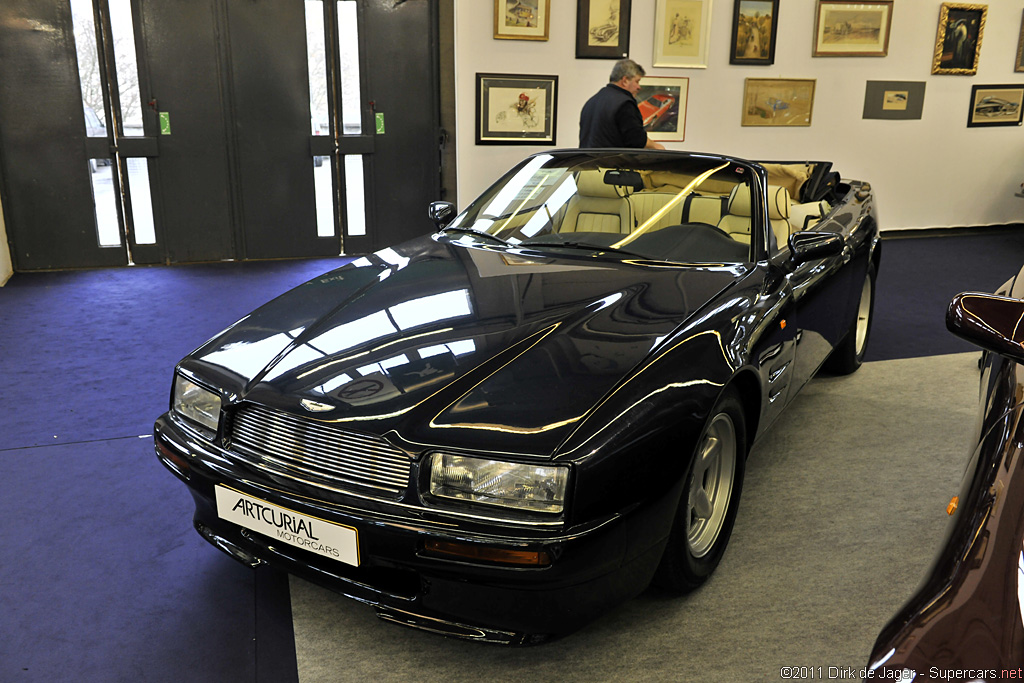 1992 Aston Martin Virage Volante