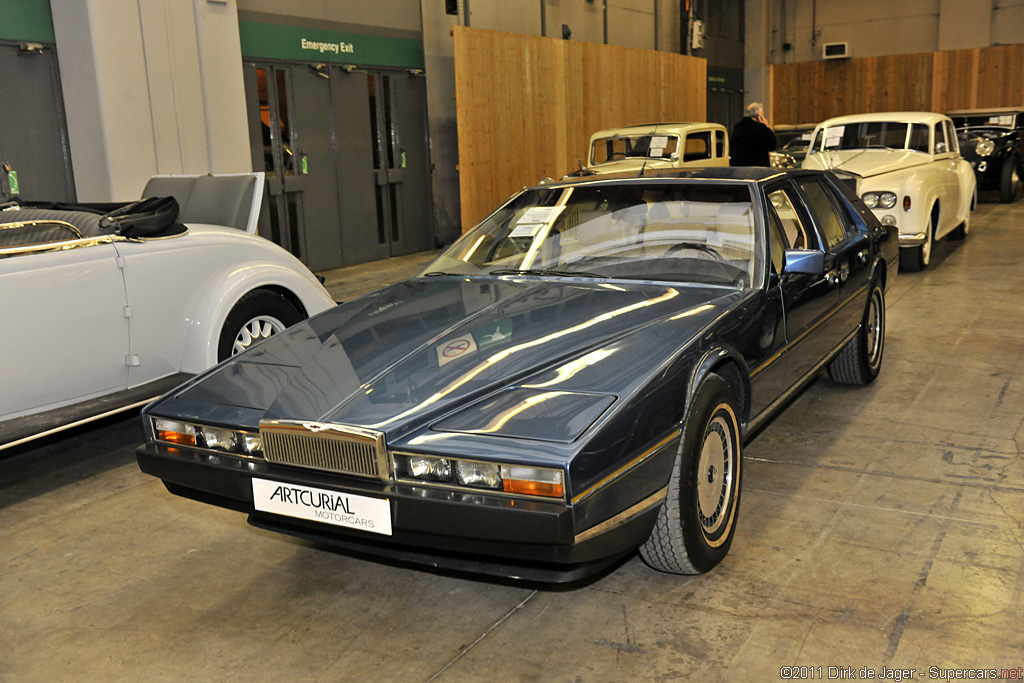 1989 Aston Martin Lagonda Series IV