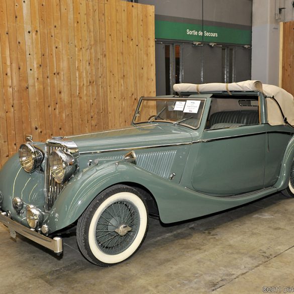 1937 S.S. Jaguar 2½-Litre Gallery