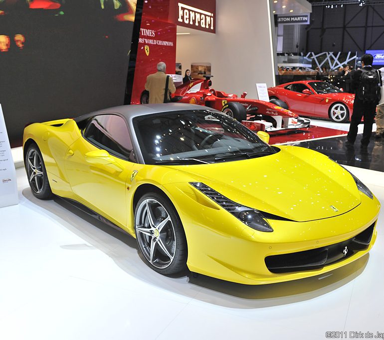 2010 Ferrari 458 Italia Gallery