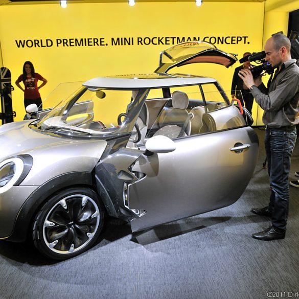 2011 MINI Rocketman Concept Gallery