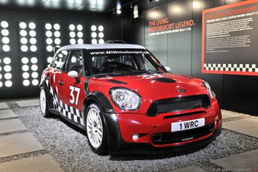 2011 MINI Countryman WRC Gallery