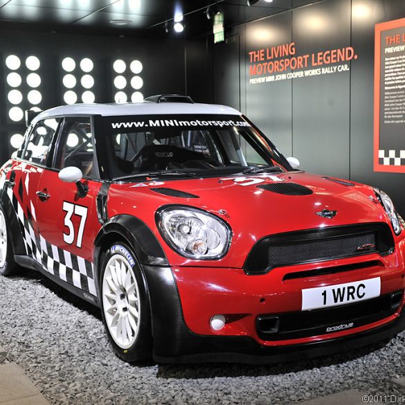 2011 MINI Countryman WRC Gallery