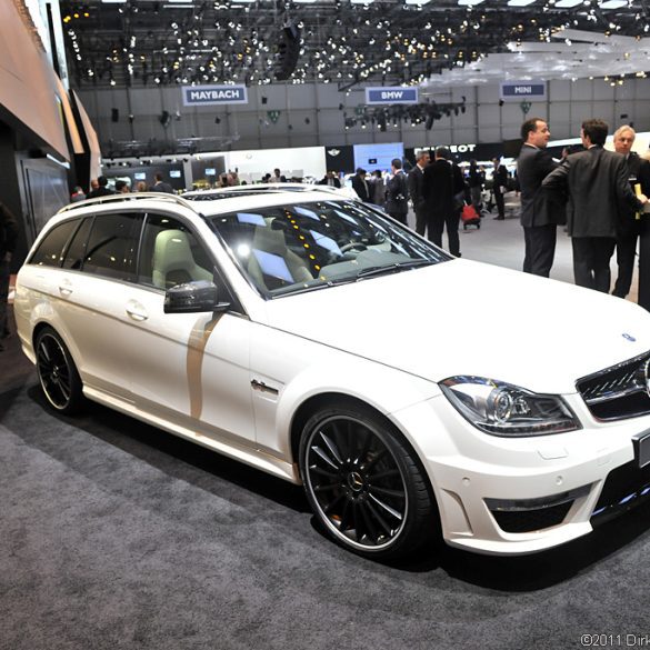 2011 Mercedes-Benz C 63 AMG Saloon