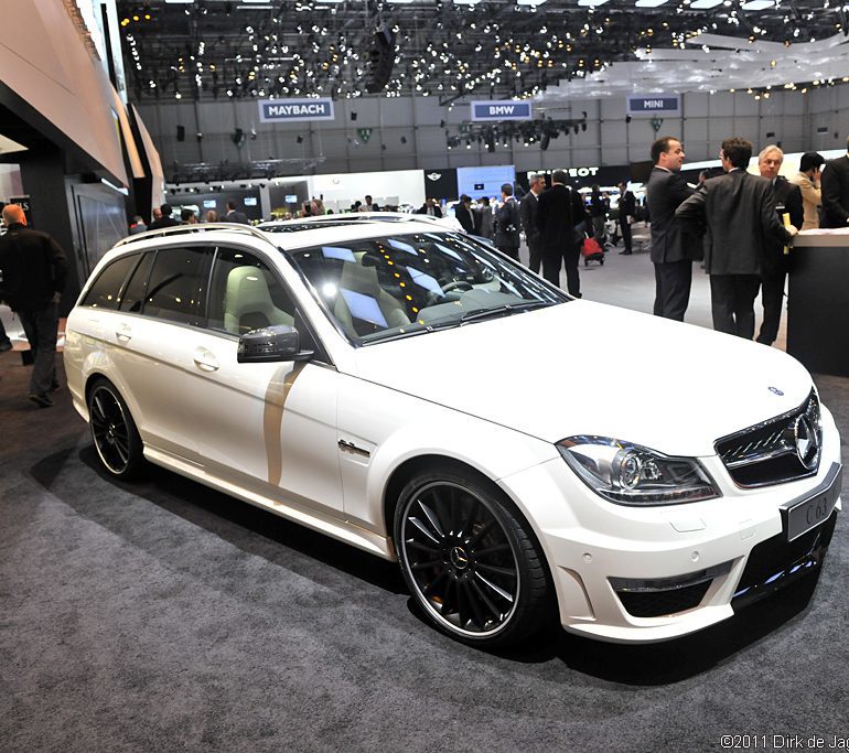 2011 Mercedes-Benz C 63 AMG Saloon