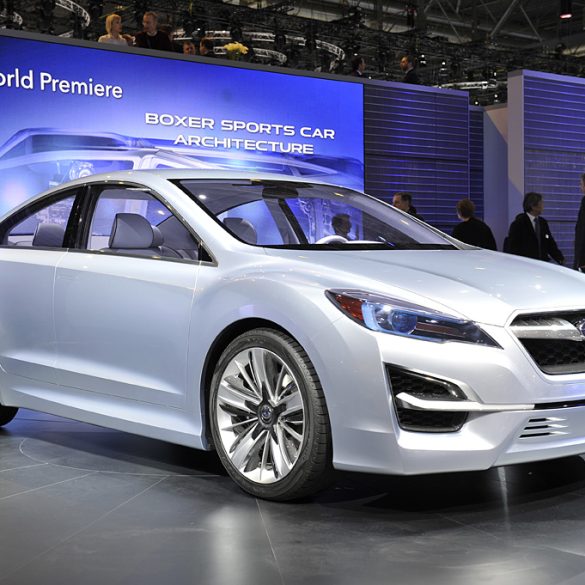 2010 Subaru Impreza Concept Gallery