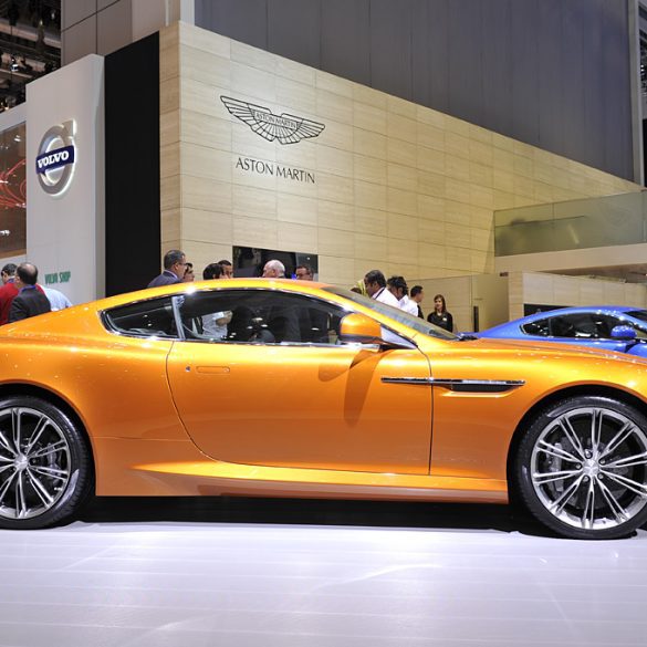 2012 Aston Martin Virage Gallery