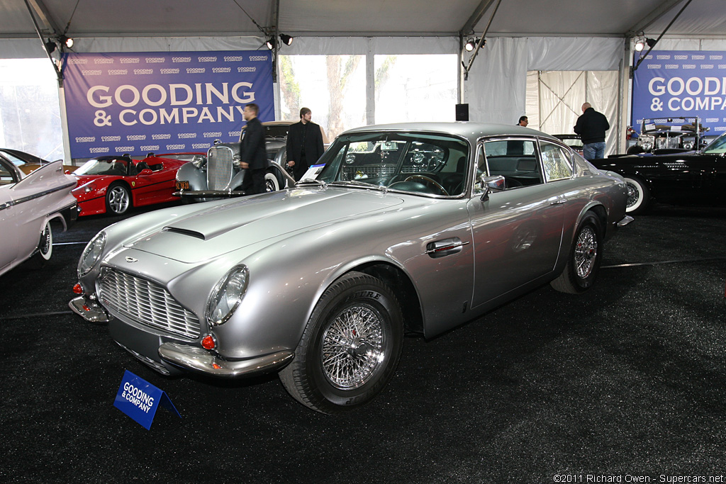 1969 Aston Martin DB6 Mark 2 Vantage