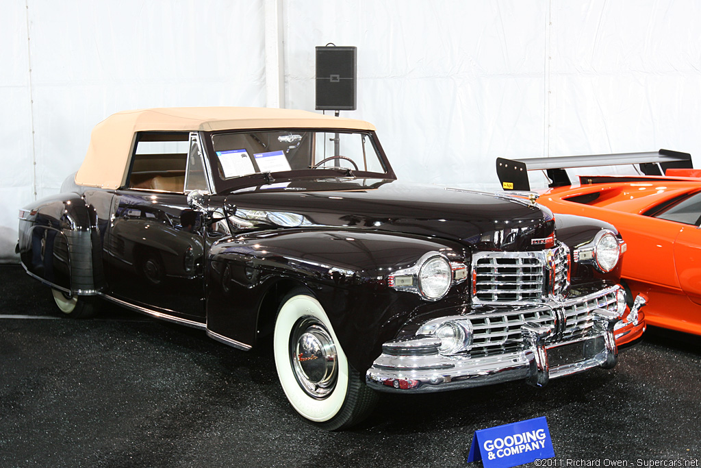 1946→1948 Lincoln Continental