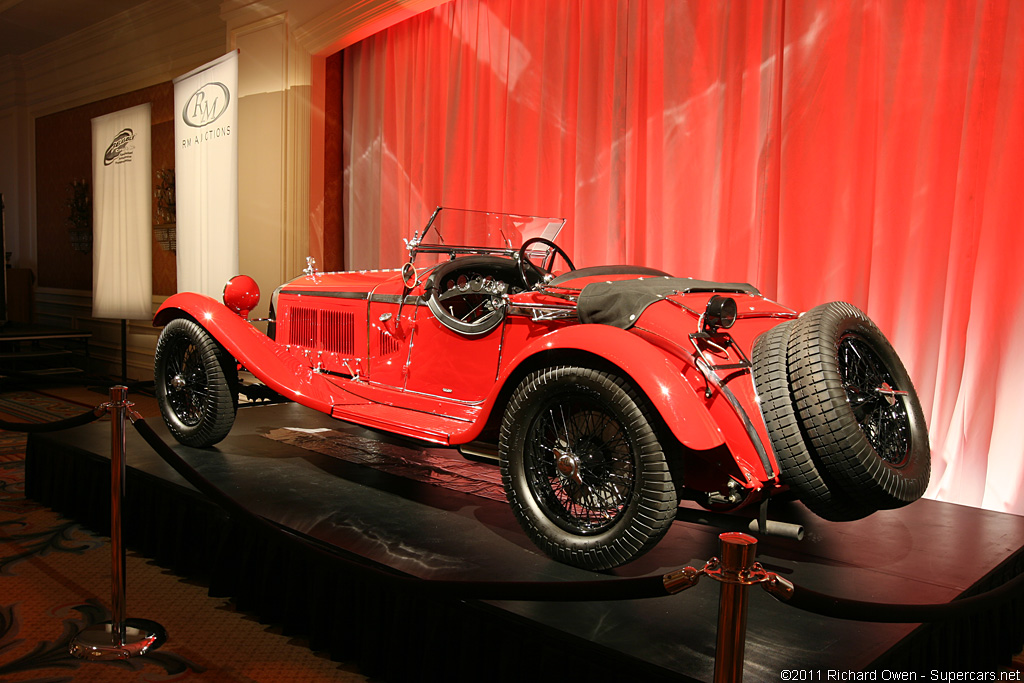 1930→1932 Alfa Romeo 6C 1750 Gran Sport