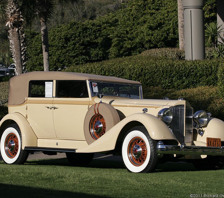 1934 Packard Twelve Model 1107