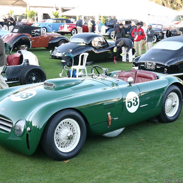 1953 Allard J2X Le Mans Gallery