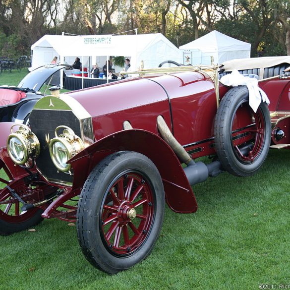 1911 Mercedes 37/90HP Gallery