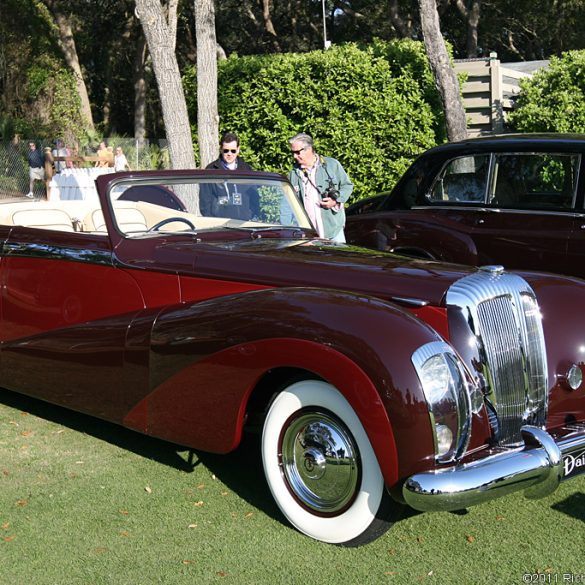 1948 Daimler DE-36 Gallery