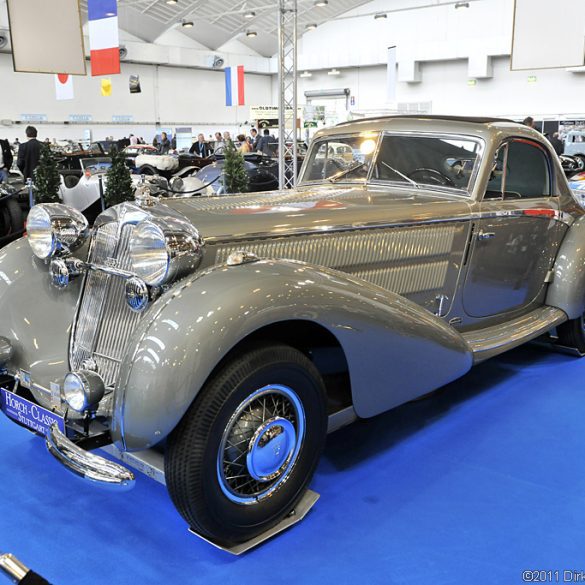 1939 Horch 853 Stromlinien Coupé Gallery