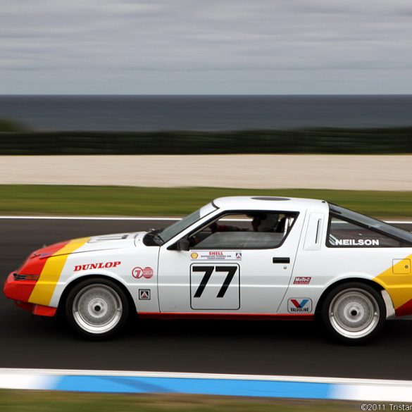 1982 Mitsubishi Starion Turbo