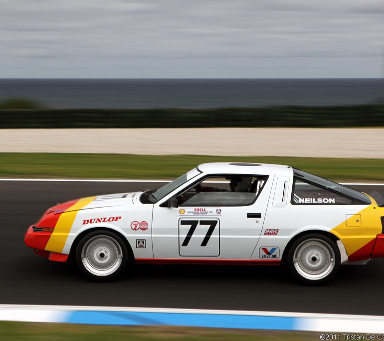 1982 Mitsubishi Starion Turbo