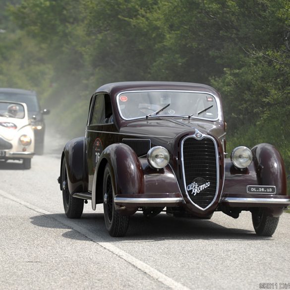 1935 Alfa Romeo 6C 2300 Mille Miglia Gallery