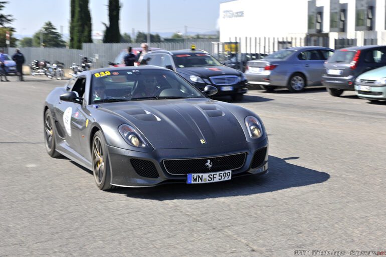 ferrari gto 2010