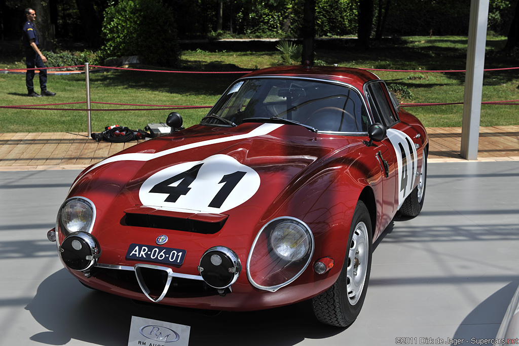 1963 Alfa Romeo Giulia TZ