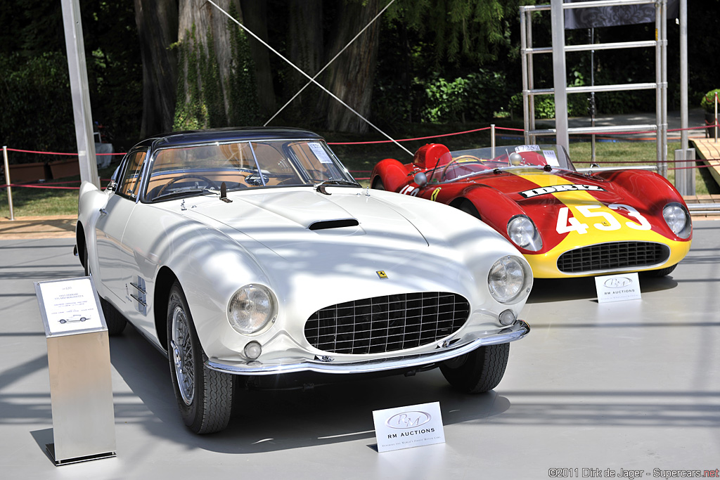 1955 Ferrari 375 MM Berlinetta Speciale