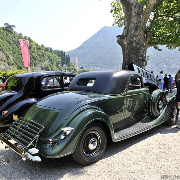 1935 Lincoln Model K Gallery