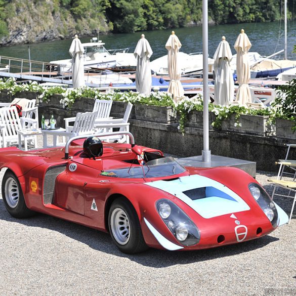 1969 Alfa Romeo T33/2 Spyder Gallery