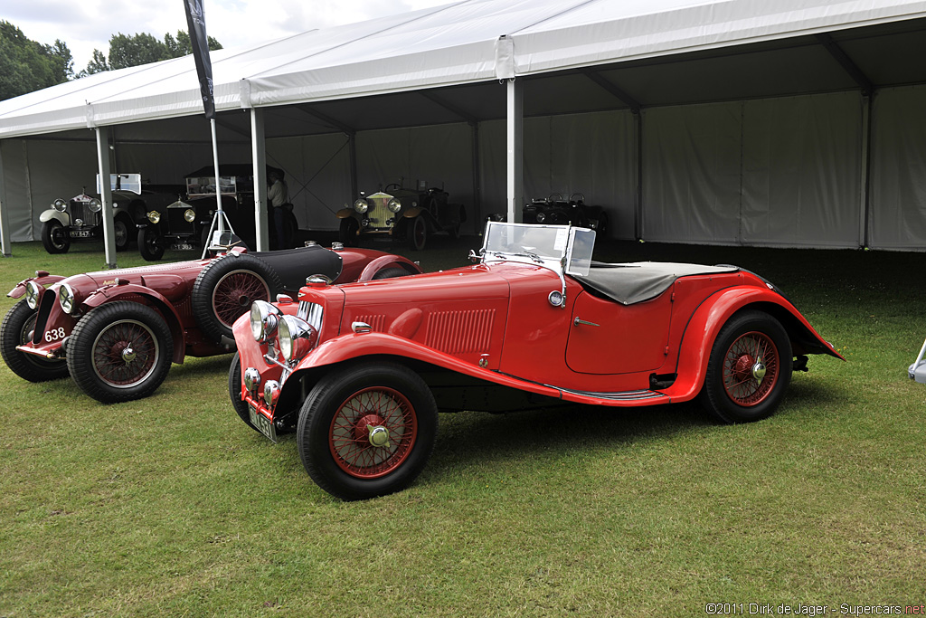 1937 Aston Martin 15/98